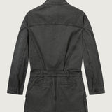 Gunther Cotton Drill Cargo Mini Dress