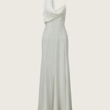Ophelia Scarf Panelled Silk Gown