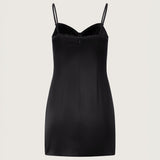 Margot Satin Bullet Bra Mini Dress