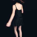 Dana Wool Check Mini Dress