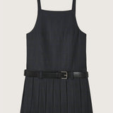 Dana Wool Check Mini Dress