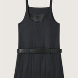 Dana Wool Check Mini Dress