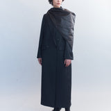 Danique Wool Check Coat