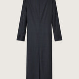 Danique Wool Check Coat