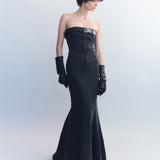 Elsje Denim Mermaid Dress