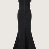 Elsje Denim Mermaid Dress