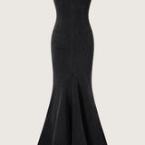 Elsje Denim Mermaid Dress