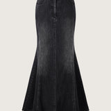 Elysia Denim Mermaid Skirt