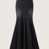 Elysia Denim Mermaid Skirt