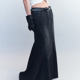 Elysia Denim Mermaid Skirt