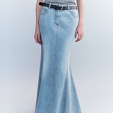 Elysia Denim Mermaid Skirt
