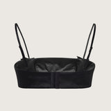 Isabeau Wool Silk Duchesse Bralette