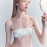 Isabeau Wool Silk Duchesse Bralette