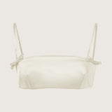 Isabeau Wool Silk Duchesse Bralette