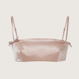 Isabeau Wool Silk Duchesse Bralette