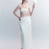 Isabeau Wool Silk Duchesse Bralette