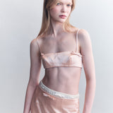 Isabeau Wool Silk Duchesse Bralette