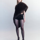 Ida Wool Silk Duchesse Shorts