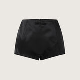 Ida Wool Silk Duchesse Shorts