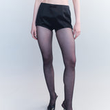Ida Wool Silk Duchesse Shorts