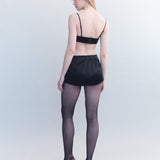 Ida Wool Silk Duchesse Shorts