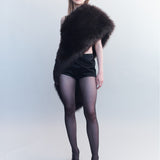 Ida Wool Silk Duchesse Shorts