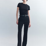 Celina Scuba Wool Tailored Pants