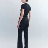 Celina Scuba Wool Tailored Pants