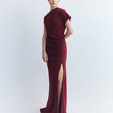 Elias Twist Back Gown