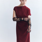 Elias Twist Back Gown