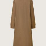 Emery V-Neck Wool Cashmere Dress