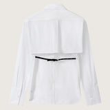 Emmett Belt Back Shirt