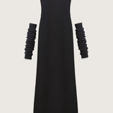 Enric Wool Cashmere Dress