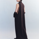 Enric Wool Cashmere Dress