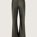 Esme Bias Silk Flare Pants