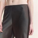 Esme Bias Silk Flare Pants