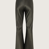 Esme Bias Silk Flare Pants