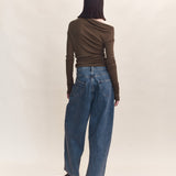 Aleyn Merino Long Sleeve Top