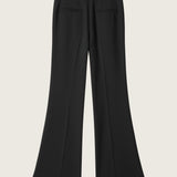 Celina Scuba Wool Tailored Pants