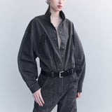 Gunther Cotton Drill Cargo Jumpsuit