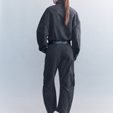 Gunther Cotton Drill Cargo Jumpsuit
