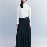 Heidi Pleated Kilt Maxi Skirt