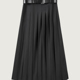 Heidi Pleated Kilt Maxi Skirt