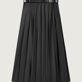 Heidi Pleated Kilt Maxi Skirt