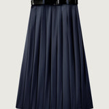 Heidi Pleated Kilt Maxi Skirt