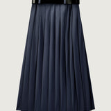 Heidi Pleated Kilt Maxi Skirt