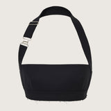 Hendrix Raw Edge Wool Crop Top