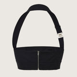 Hendrix Raw Edge Wool Crop Top