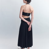 Hendrix Raw Edge Wool Crop Top