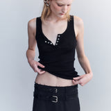 Erik Merino Henley Tank